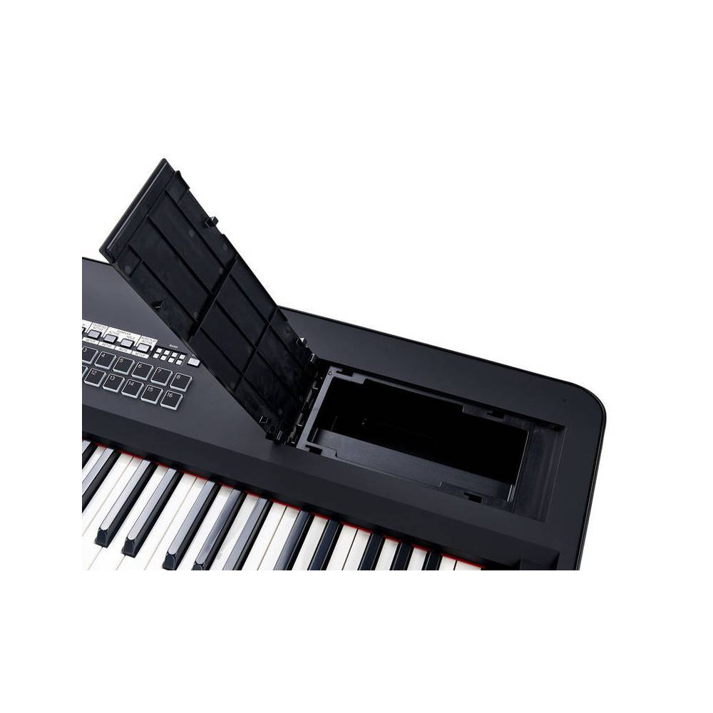 Korg KROSS 2 88 Matte Black synthesizer workstation