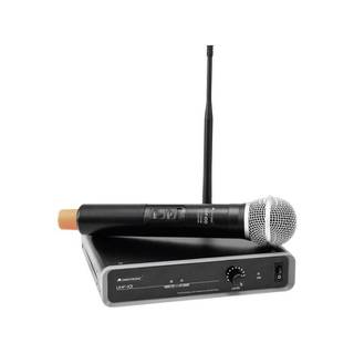 Omnitronic UHF-101 draadloze microfoonset (864.8MHz)