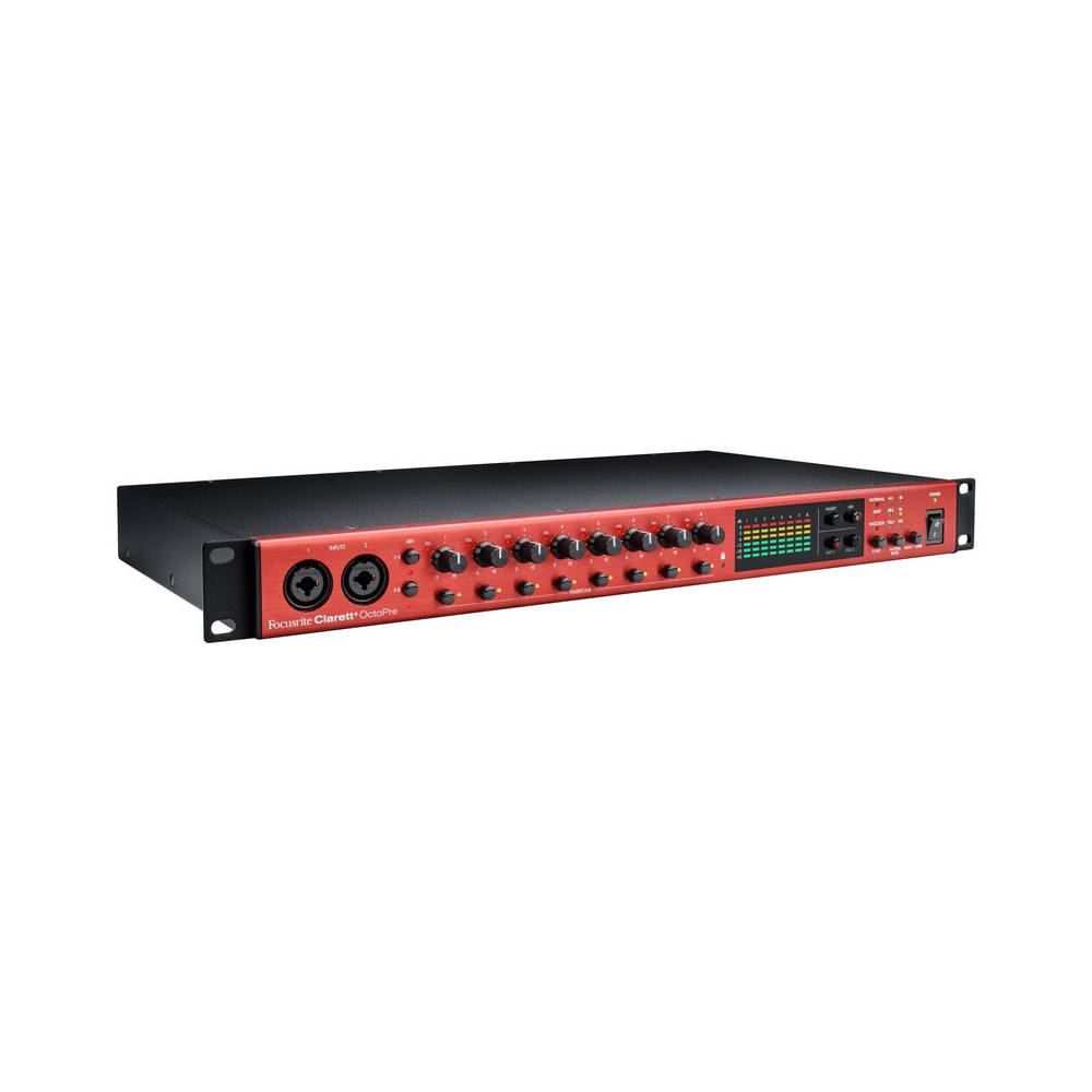 Focusrite Clarett+ OctoPre microfoonvoorversterker