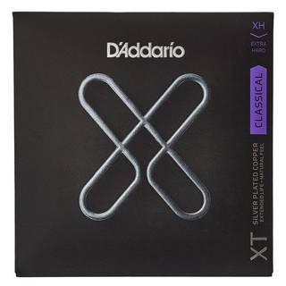 D'Addario XTC44 Silver Plated Copper Extra Hard Tension