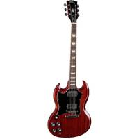 Gibson Modern Collection SG Standard LH Heritage Cherry linkshandige elektrische gitaar met softshell koffer