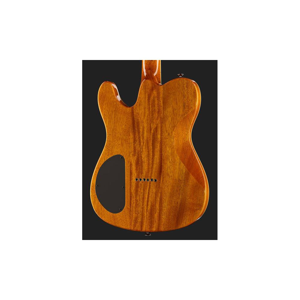 Fender Special Edition Custom Tele FMT HH Amber