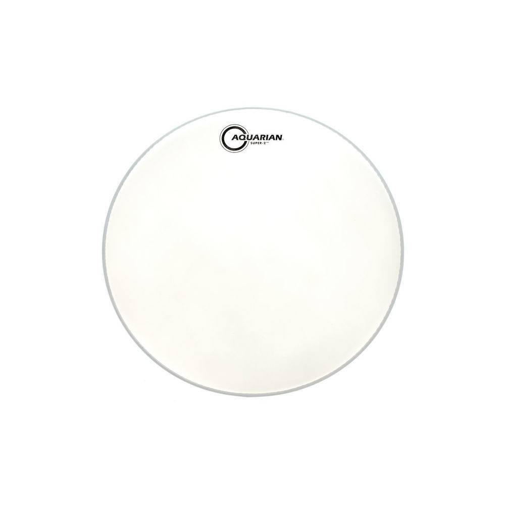 Aquarian Super-2 Coated 16 inch drumvel