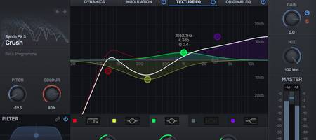 Devious Machines announces Texture - The Effects Processor with the Heart of a Synth