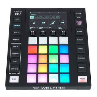 Wolfmix W1 DMX controller