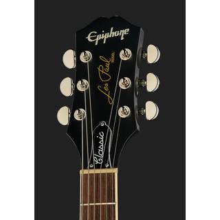Epiphone Les Paul Classic Worn Ebony elektrische gitaar