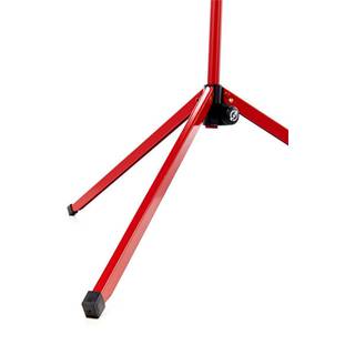 Konig & Meyer 10010 rood lessenaar met opvouwbaar blad