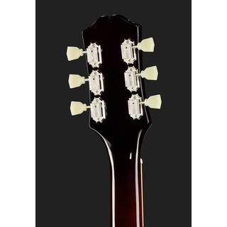 Epiphone ES-335 Figured Raspberry Tea Burst semi-akoestische gitaar