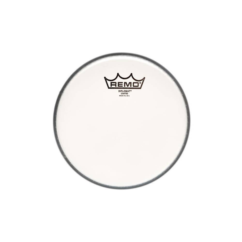 Remo BD-0108-00 Diplomat Coated 8"