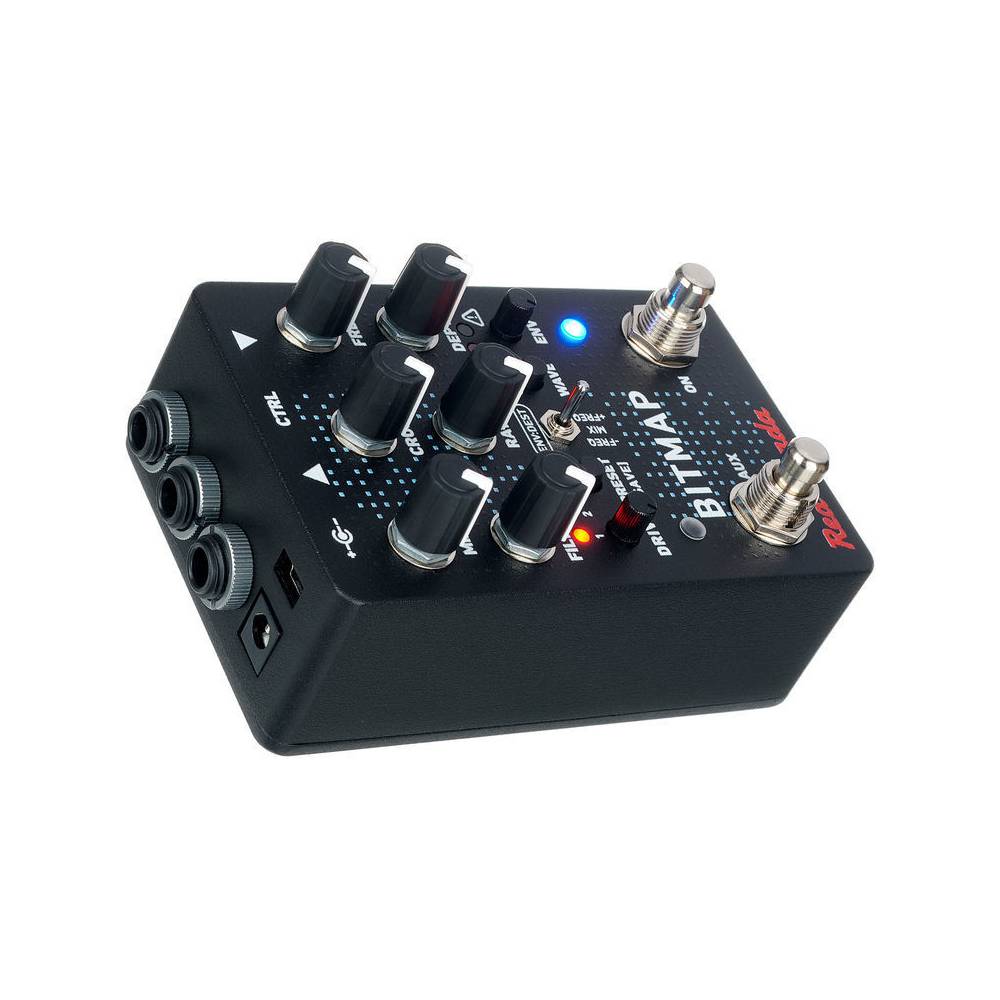 Red Panda Bitmap 2 digital bitcrusher & sample rate modulation