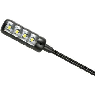 Adam Hall USB Ultra COB LED zwanenhalslampje