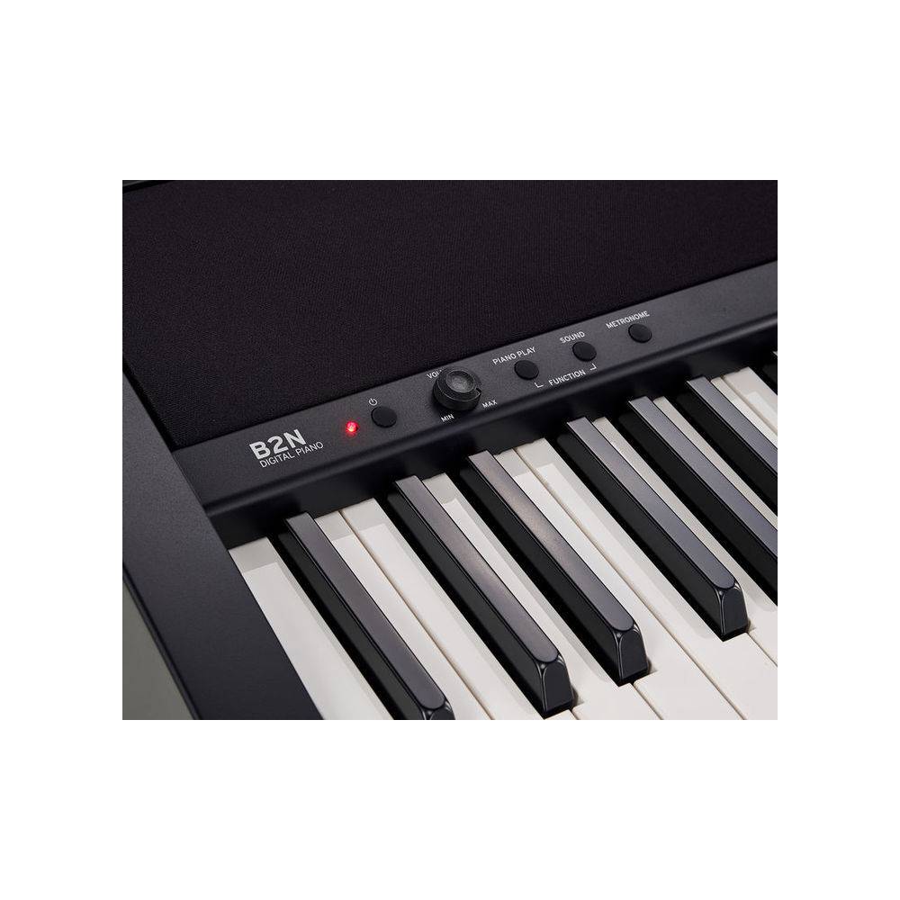 Korg B2N digitale piano (zwart)