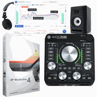 Arturia AudioFuse Rev 2 bundel met Sonarworks en Studio One 4 Professional