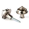 Dunlop SLS1401N Straplok Strap Retainers Flush Mount Nickel