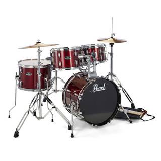 Pearl RS585C-C91 Roadshow drumstel Red Wine