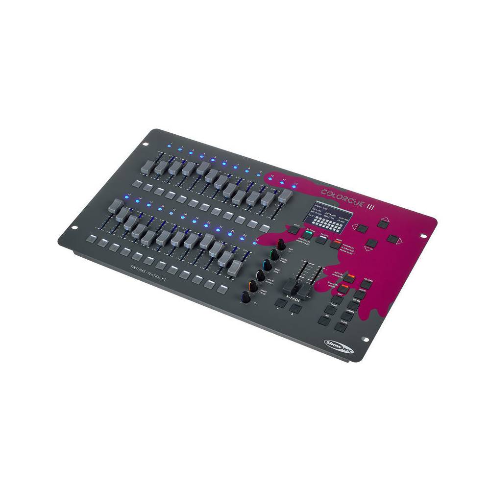 Showtec ColorCue 3 DMX controller