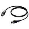 Procab CLD953 XLR male - XLR female kabel 10m
