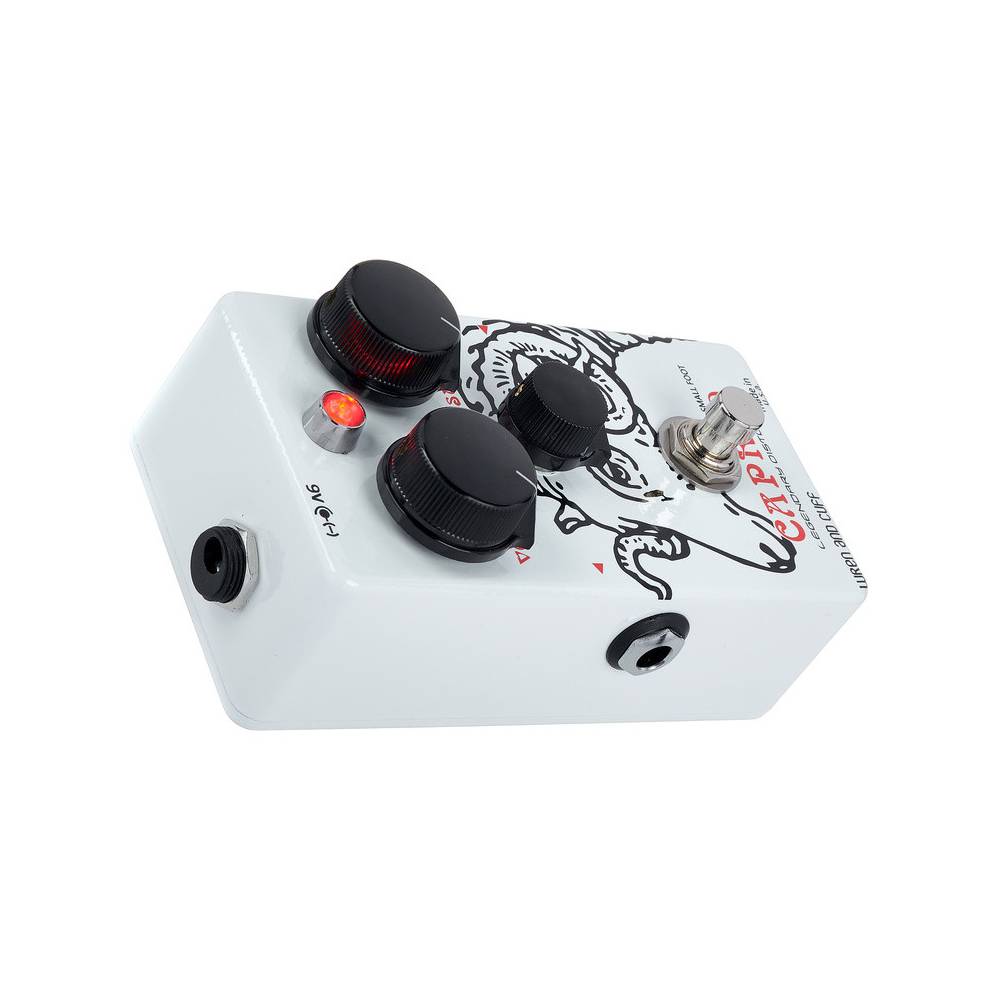 Wren and Cuff Caprid Small Foot Fuzz effectpedaal