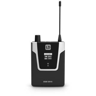 LD Systems U508 IEM HP set met in-ears (bandgap + ISM)