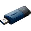 Kingston DataTraveler Exodia M 64 GB, USB 3.2 Gen 1 (zwart + blauw)