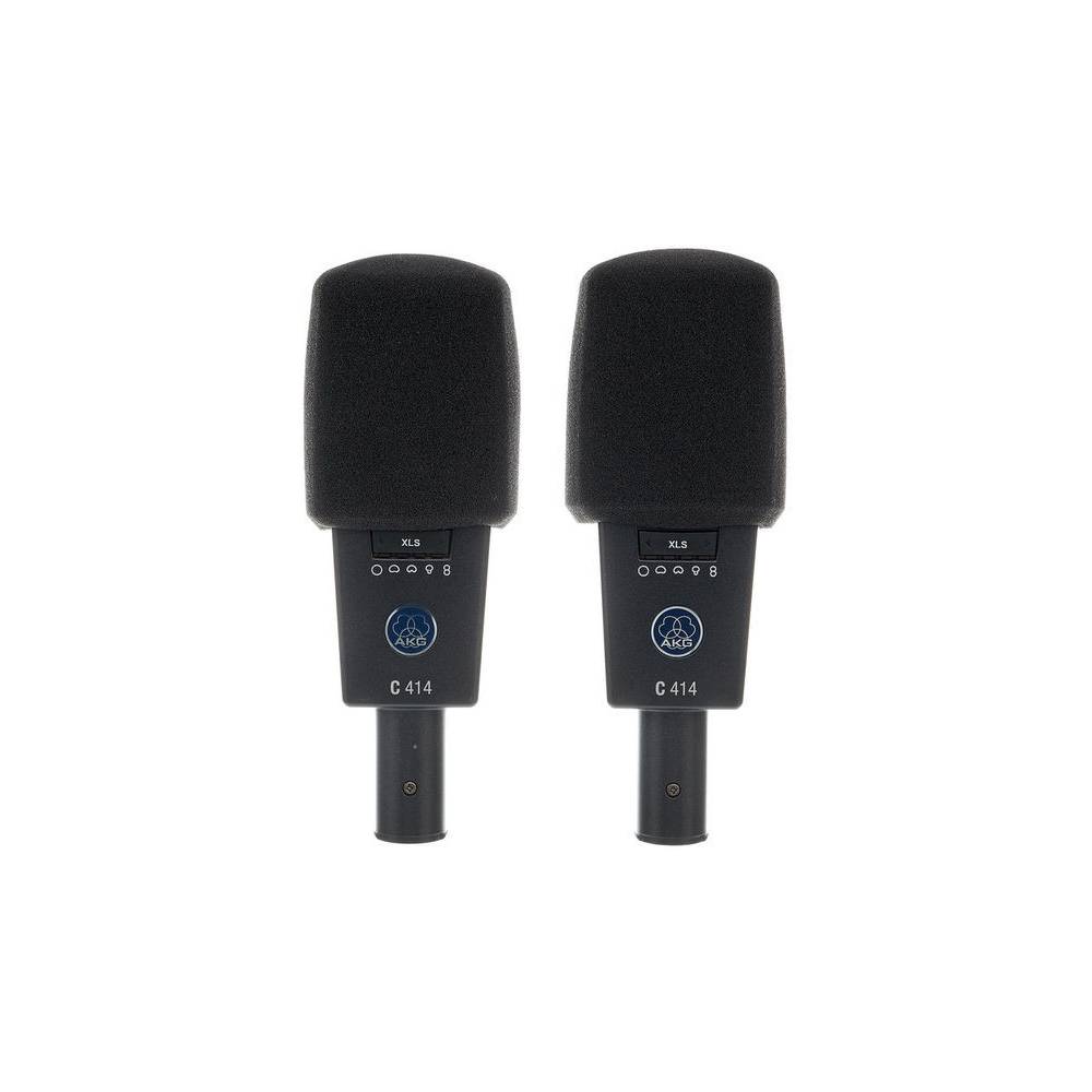 AKG C414 XLS Matched Pair Stereo Set