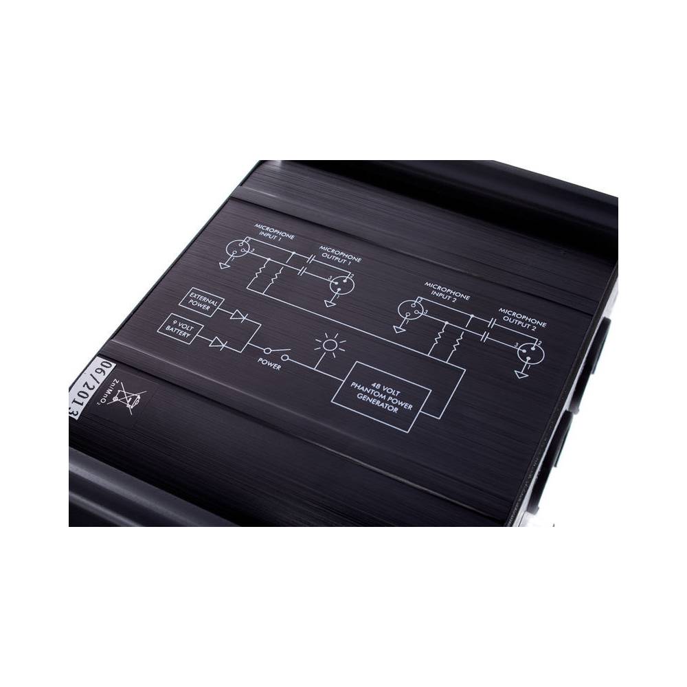 ART Phantom II Pro fantoomvoeding