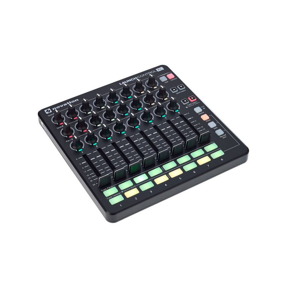 Novation Launch Control XL MIDI controller (zwart)