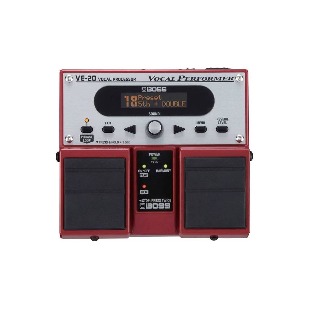 その他 BOSS VE-20 Vocal Performer Boss VE-20 Vocal Performer kopen? - InsideAudio