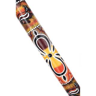 Meinl DDG1-R bamboe didgeridoo, rood