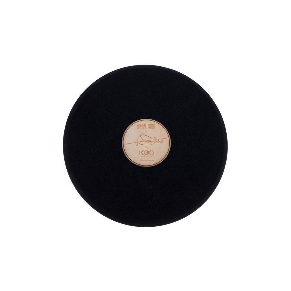 Keo Percussion Nicko McBrain 'Boomer' Practice Pad 10 inch