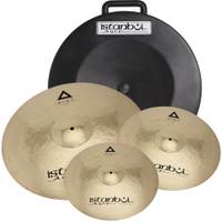 Istanbul Agop XIST Power Set 3-delig, 14,16,20 incl. koffer