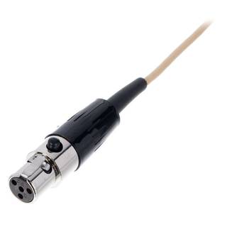 Shure WL93T Omnidirectionele lavalier microfoon huidskleur