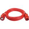 Brennenstuhl Verl Kabel 1168590 CEE-verlengsnoer Bremaxx-technologie buitengebruik 25m rood