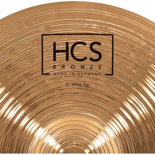 Meinl HCSB15H HCS Bronze 15 inch hi-hat