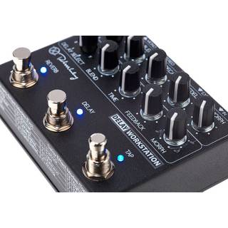 Keeley Delay Workstation multi-effectpedaal