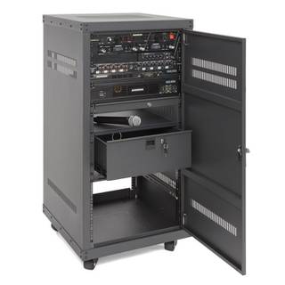 SRK Front/Rear Equipment Rack 21U