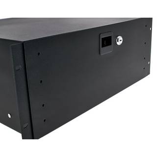 Adam Hall 19 inch racklade 4 HE aluminium