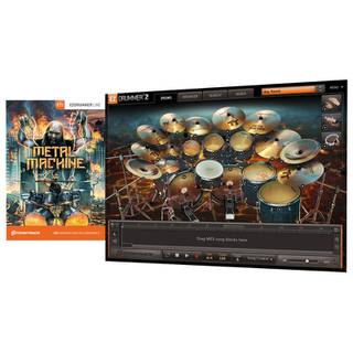 Toontrack EZX Metal Machine