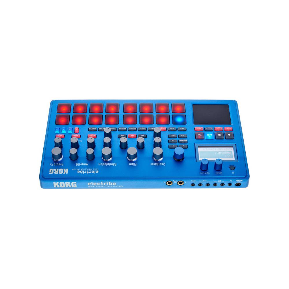 Korg Electribe 2 Metallic Blue