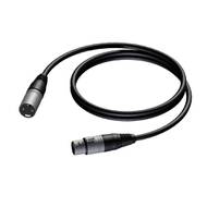 Procab CAB901 XLR male - XLR female 3.00 meter