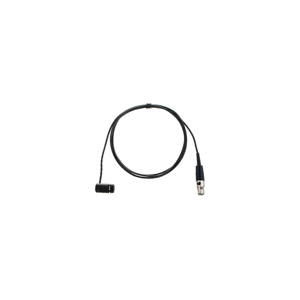 Shure WL185 Cardioide lavalier microfoon zwart