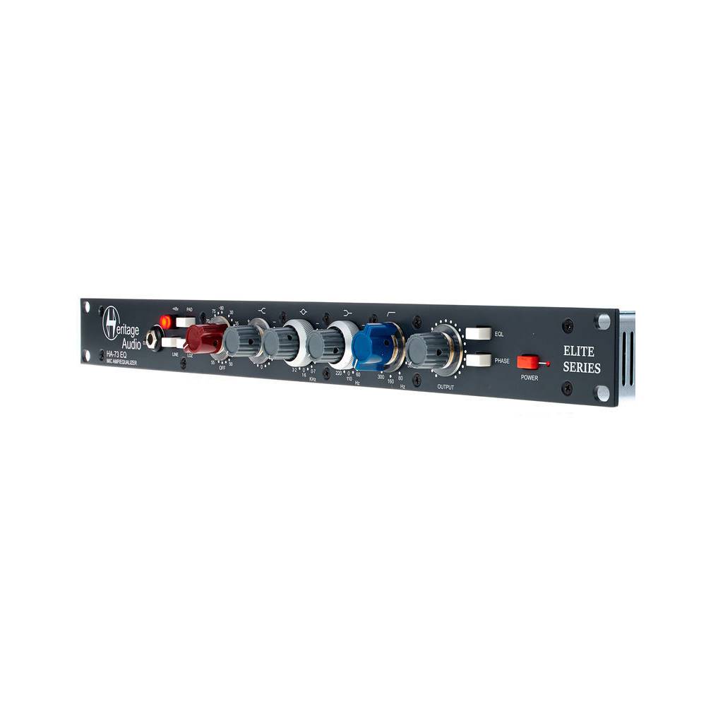 Heritage Audio HA-73 EQ Elite voorversterker met equalizer