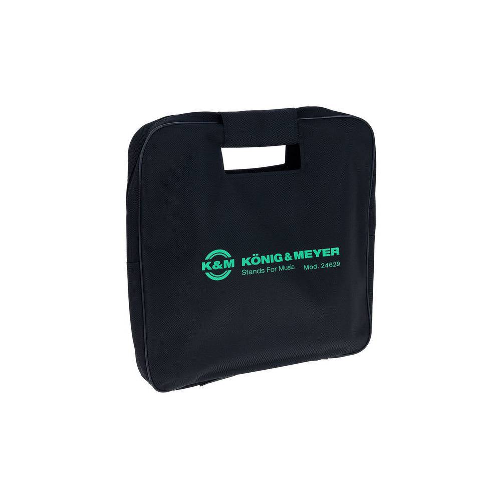 Konig & Meyer 24629 draagtas voor base plate (420 x 420 x 30 mm)