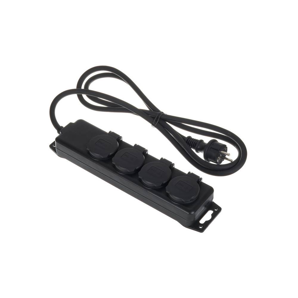 Brennenstuhl stekkerdoos 4x schuko IP44