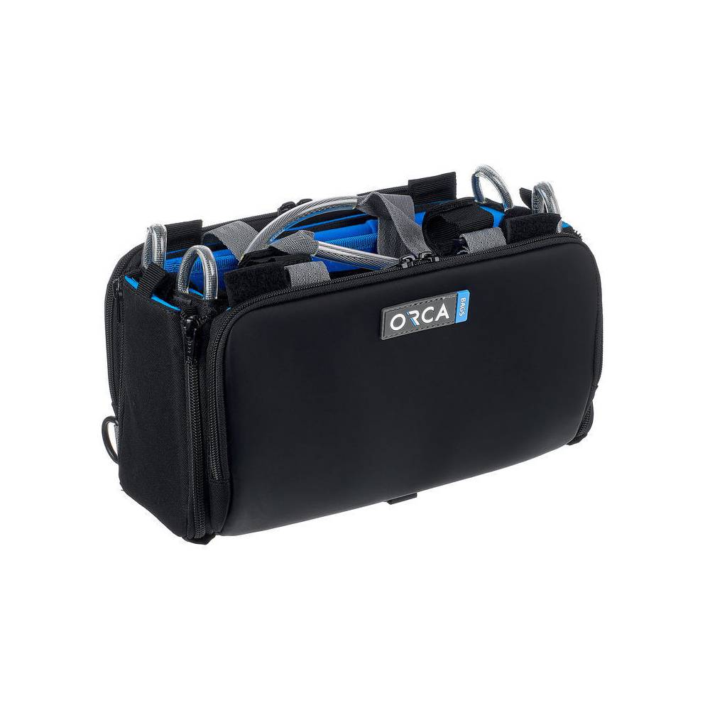 Orca Bags OR-27 mini audio bag voor Zoom F4, Zaxcom Max, Tascam DR-701D