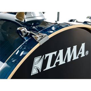 Tama IE52KH6W-HLB Imperialstar Hairline Blue 5d. drumstel