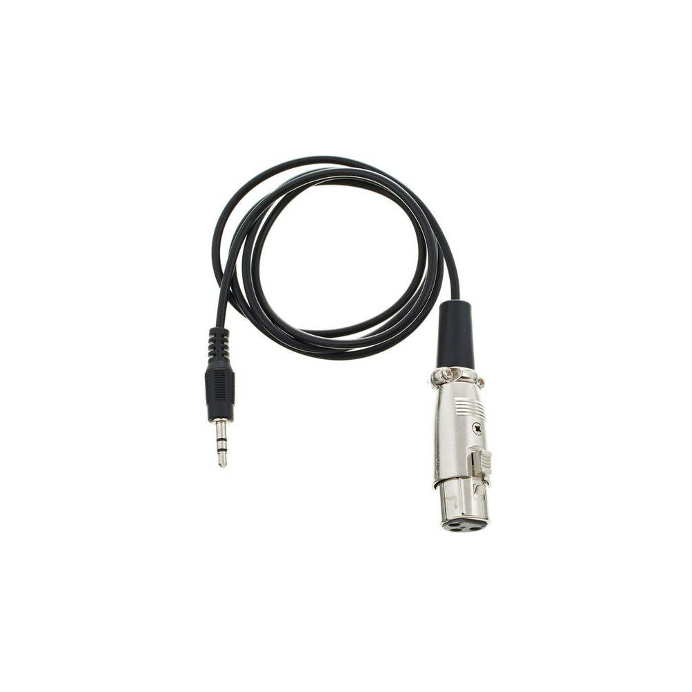 Eurolite DMX Out kabel XLR female naar jack 3.5mm
