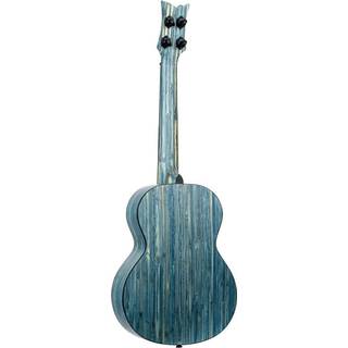 Ortega RUSWB-TE Bamboo Series Tenor Size Ukulele Stonewashed tenor ukelele met gigbag