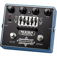 Mesa Boogie Flux-Five dual overdrive met 5-bands EQ