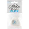 Dunlop Tortex Flex Triangle plectrums 1.00 mm (6 stuks)